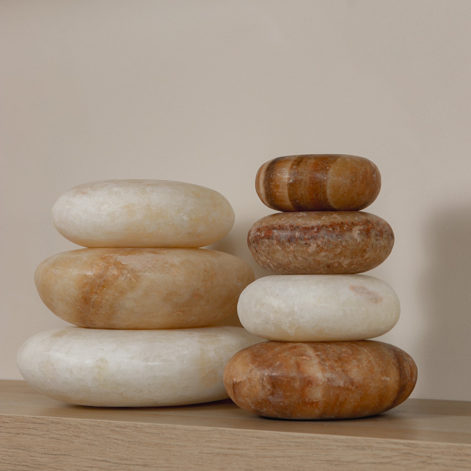 Alabaster Pebble