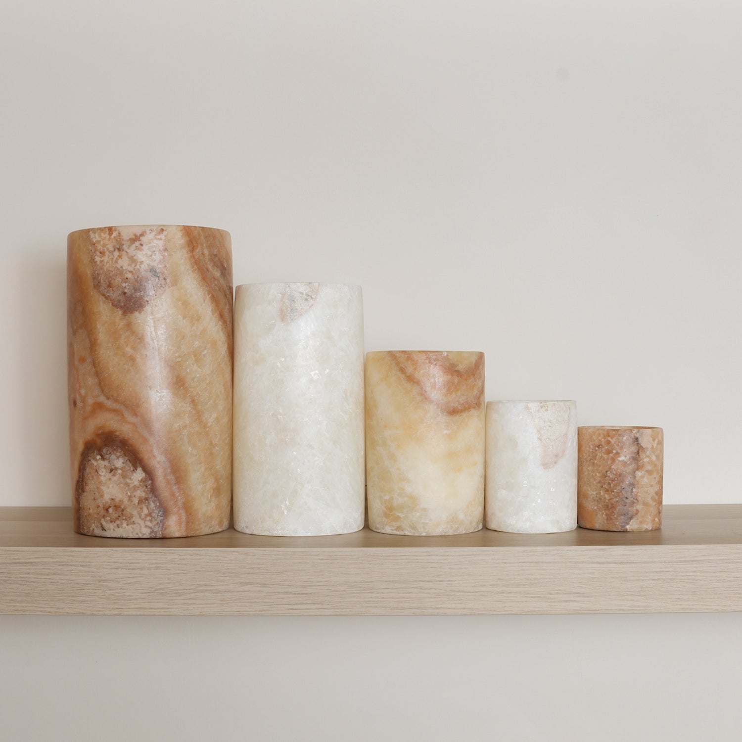 Alabaster Cilinder