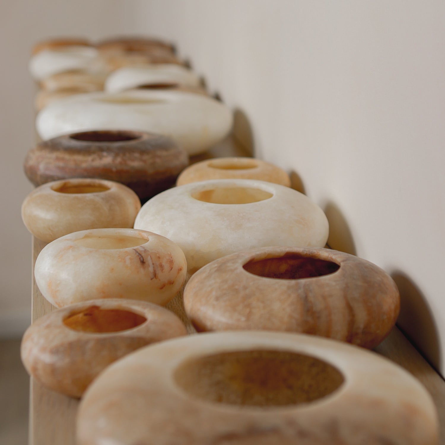 Alabaster Pebble