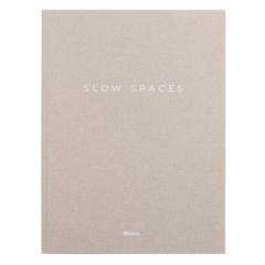 beige linnen opbergboek koffietafelboek slow spaces