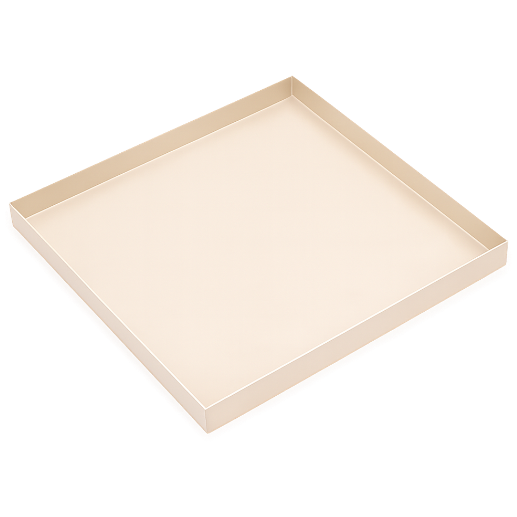 groot vierkant dienblad solulu beige
