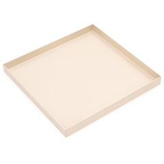 groot vierkant dienblad solulu beige