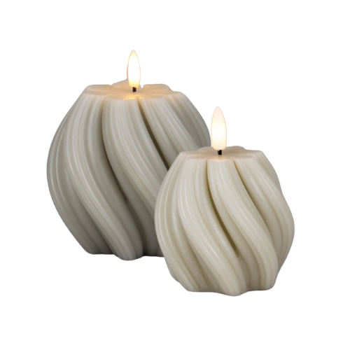 LED kaars Twist | Set