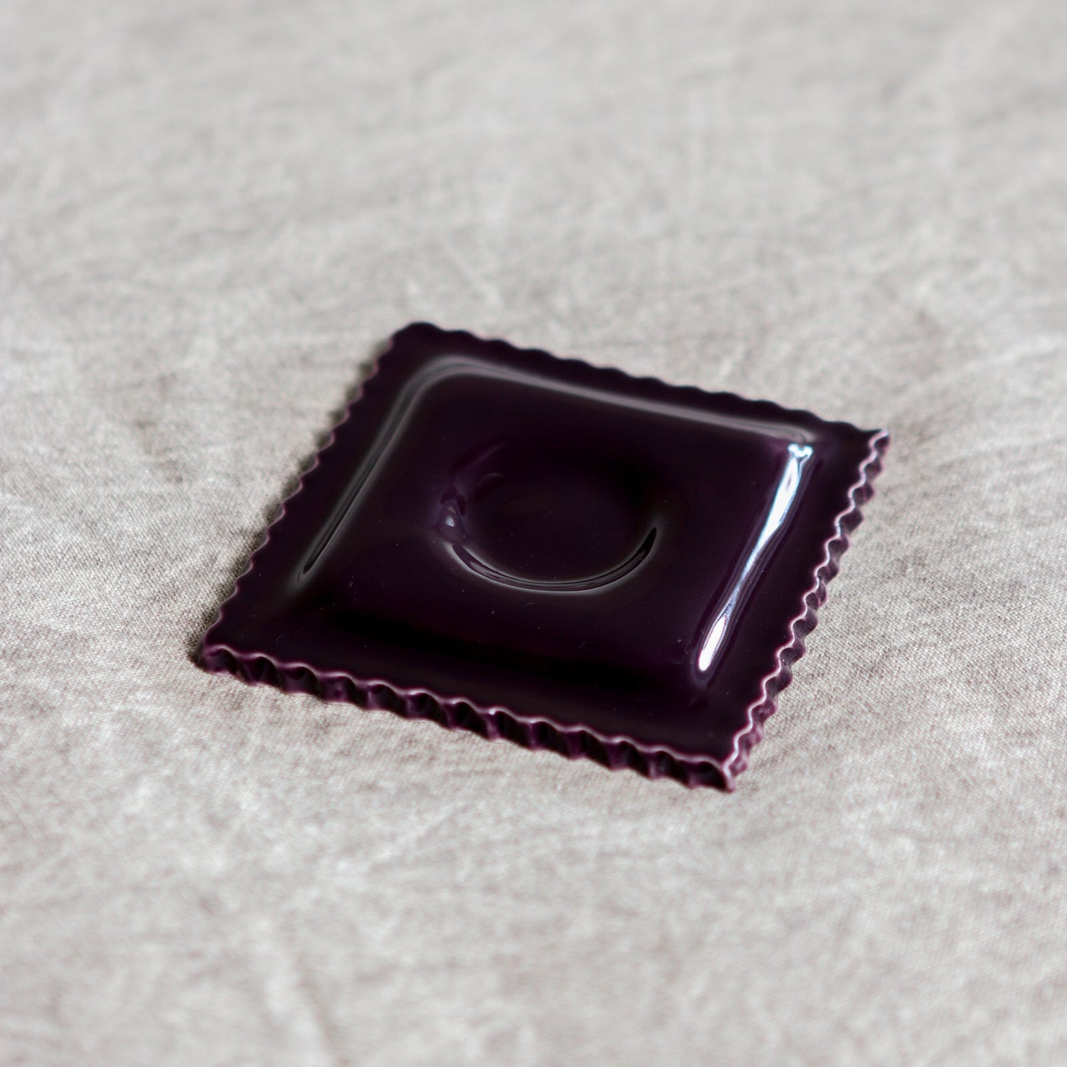 keramieken ravioli lepelhouder cadeau kookliefhebber 