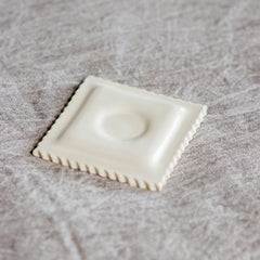 keramieken ravioli lepelhouder cadeau kookliefhebber 