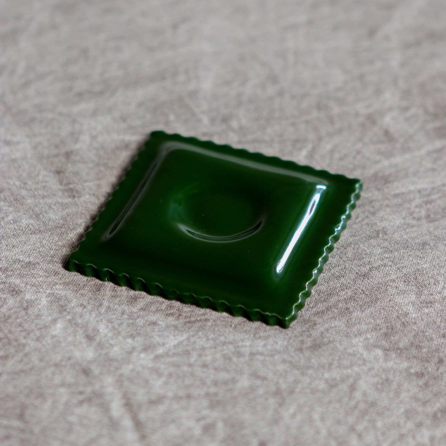 keramieken ravioli lepelhouder cadeau kookliefhebber 