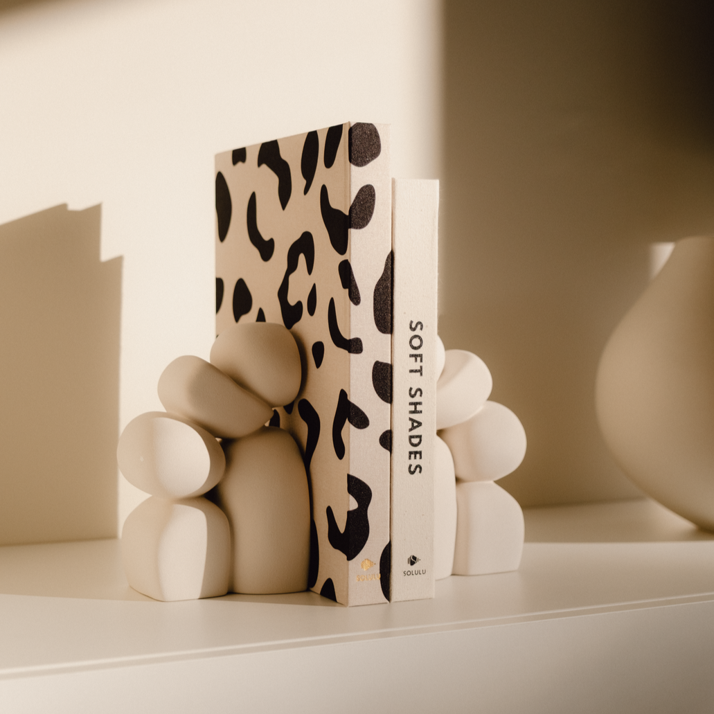 koffietafelboek panterprint panter leopard zwart beige 
