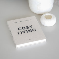 beige linnen koffietafelboek met opbergruimte