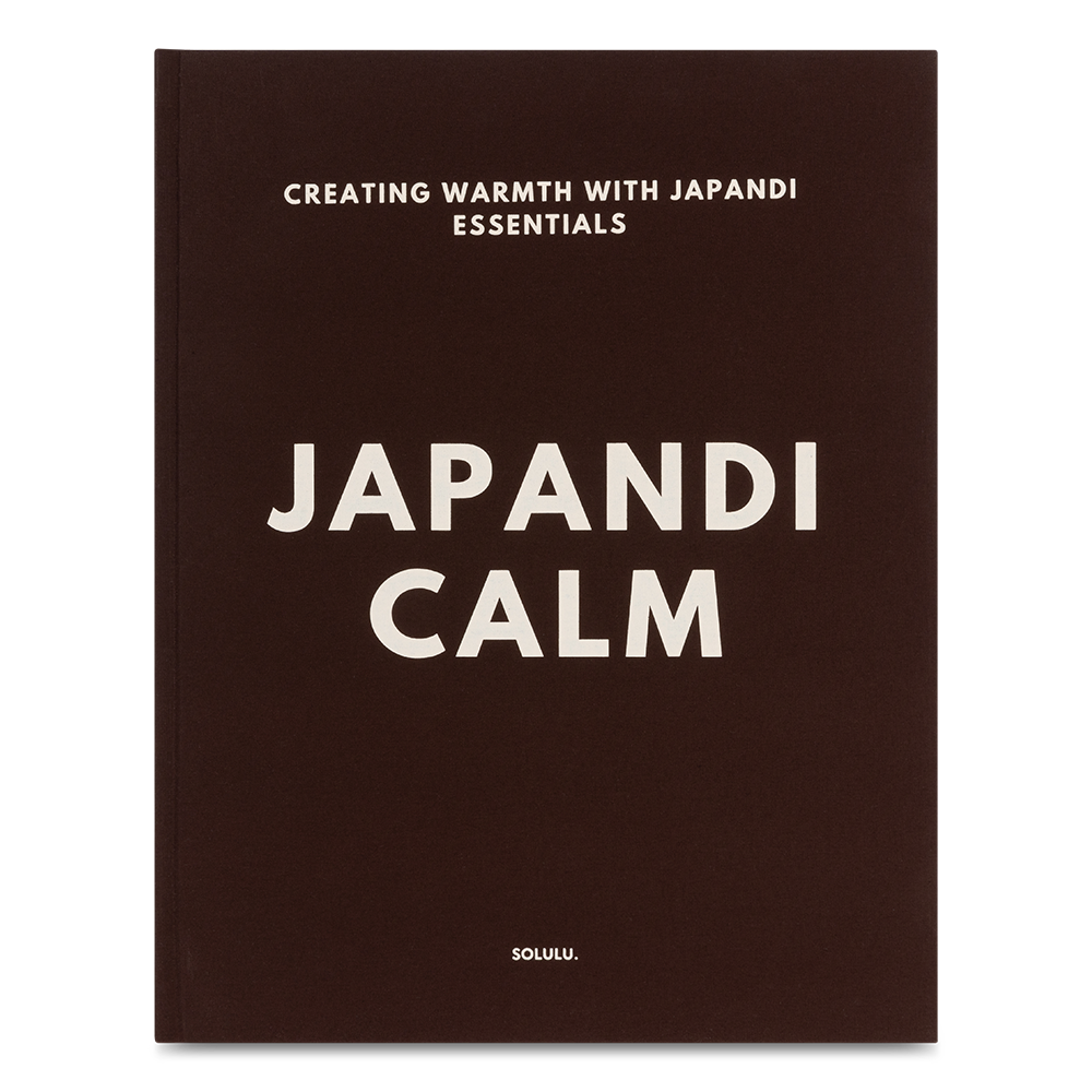 Japandi Calm storage book (L)
