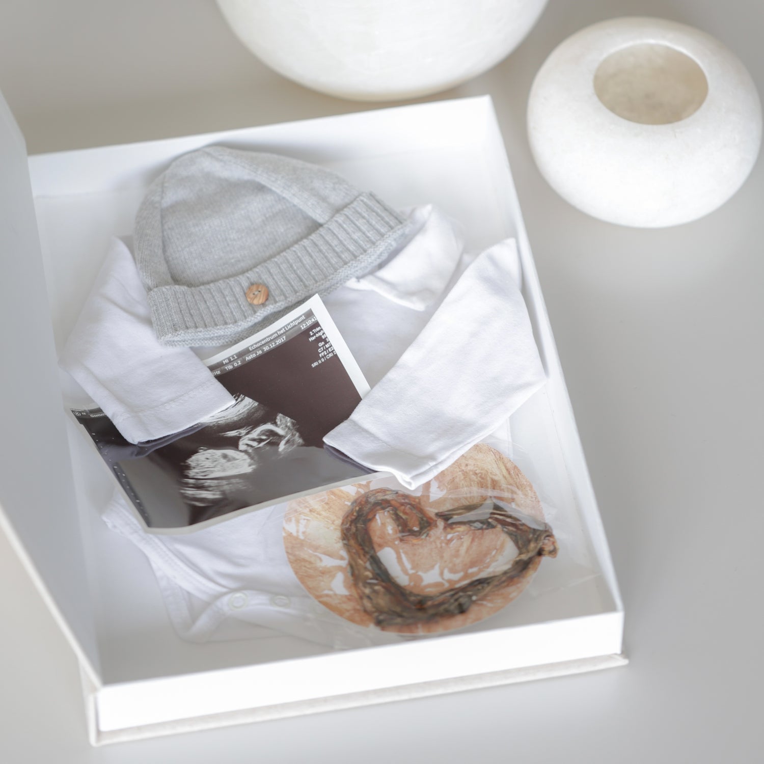 herinneringendoos opbergboek geboorte babyshower kraambezoek