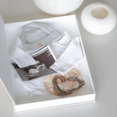 herinneringendoos opbergboek geboorte babyshower kraambezoek