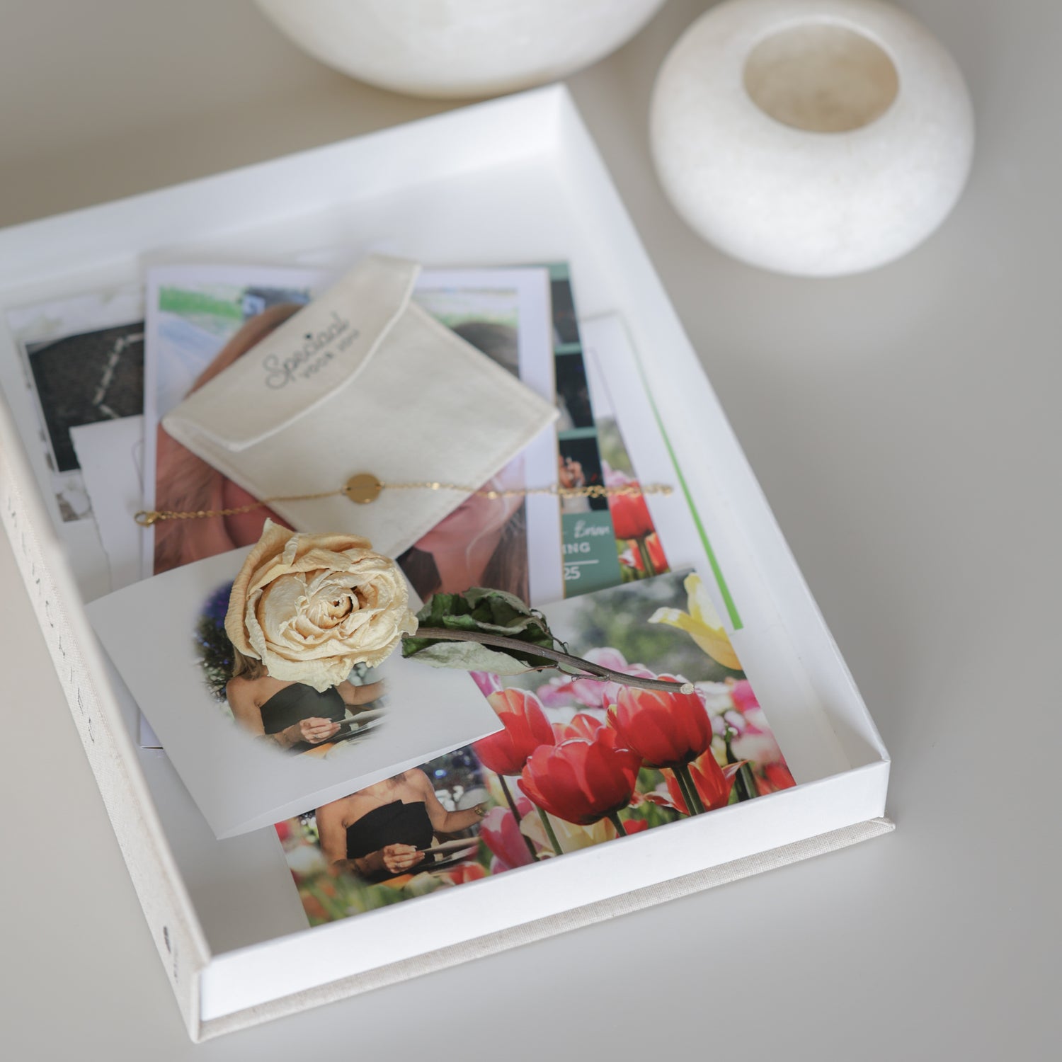 herinneringendoos rouw overlijden afscheid opbergboek memories