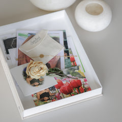herinneringendoos rouw overlijden afscheid opbergboek memories