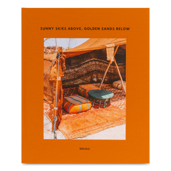Solulu opbergboek | koffietafelboek met opbergruimte | indian summer | oranje