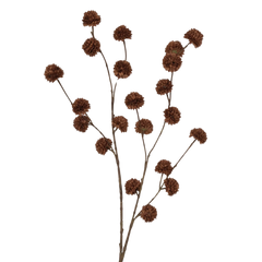 pompom bolletjes tak 